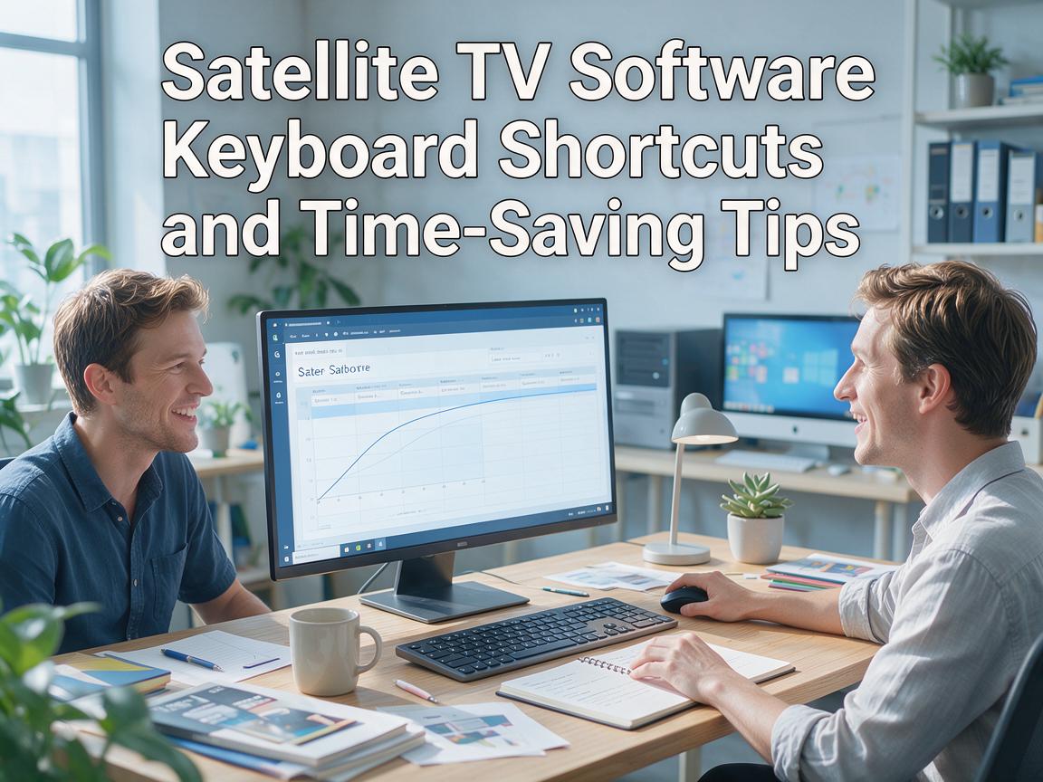 Satellite TV Software Keyboard Shortcuts and Time-Saving Tips