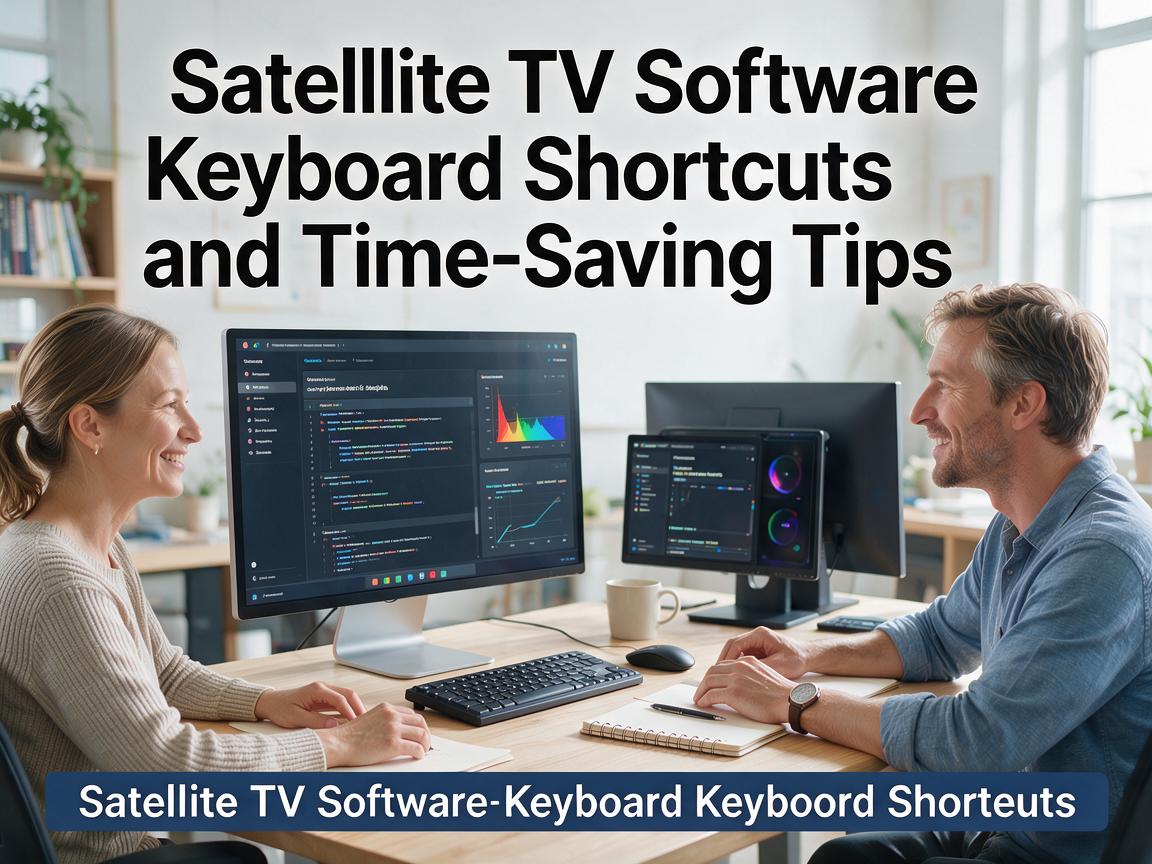 Satellite TV Software Keyboard Shortcuts and Time-Saving Tips