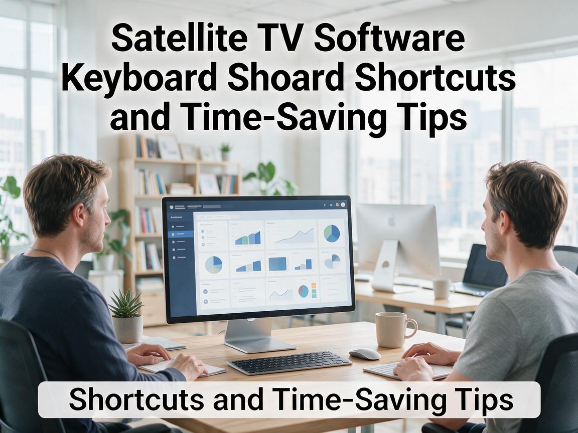 Satellite TV Software Keyboard Shortcuts and Time-Saving Tips