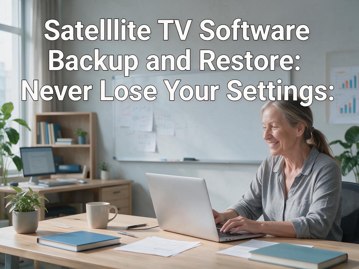 Satellite TV Software Backup and Restore: Never Lose Your Settings