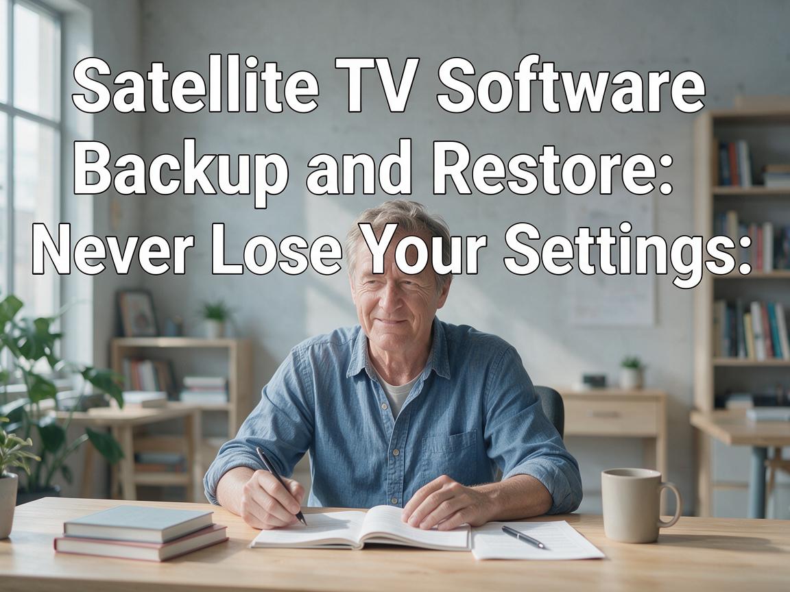 Satellite TV Software Backup and Restore: Never Lose Your Settings