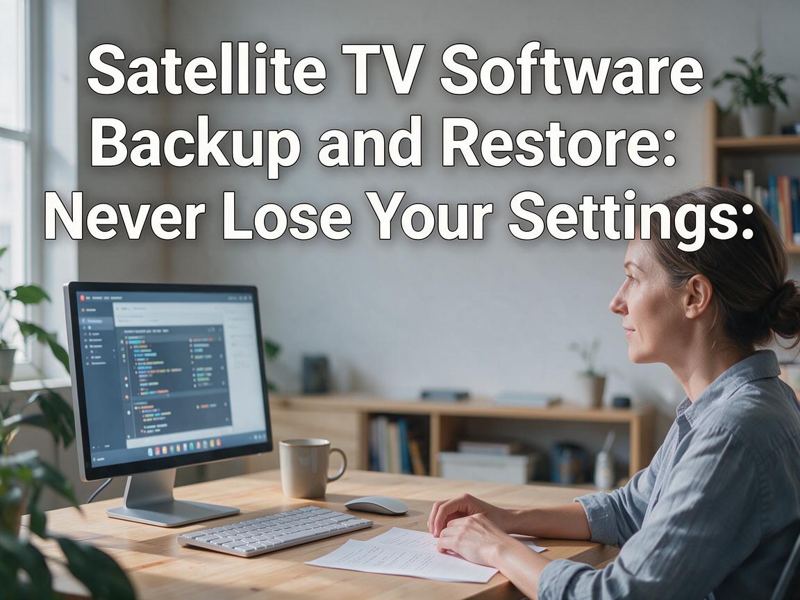 Satellite TV Software Backup and Restore: Never Lose Your Settings