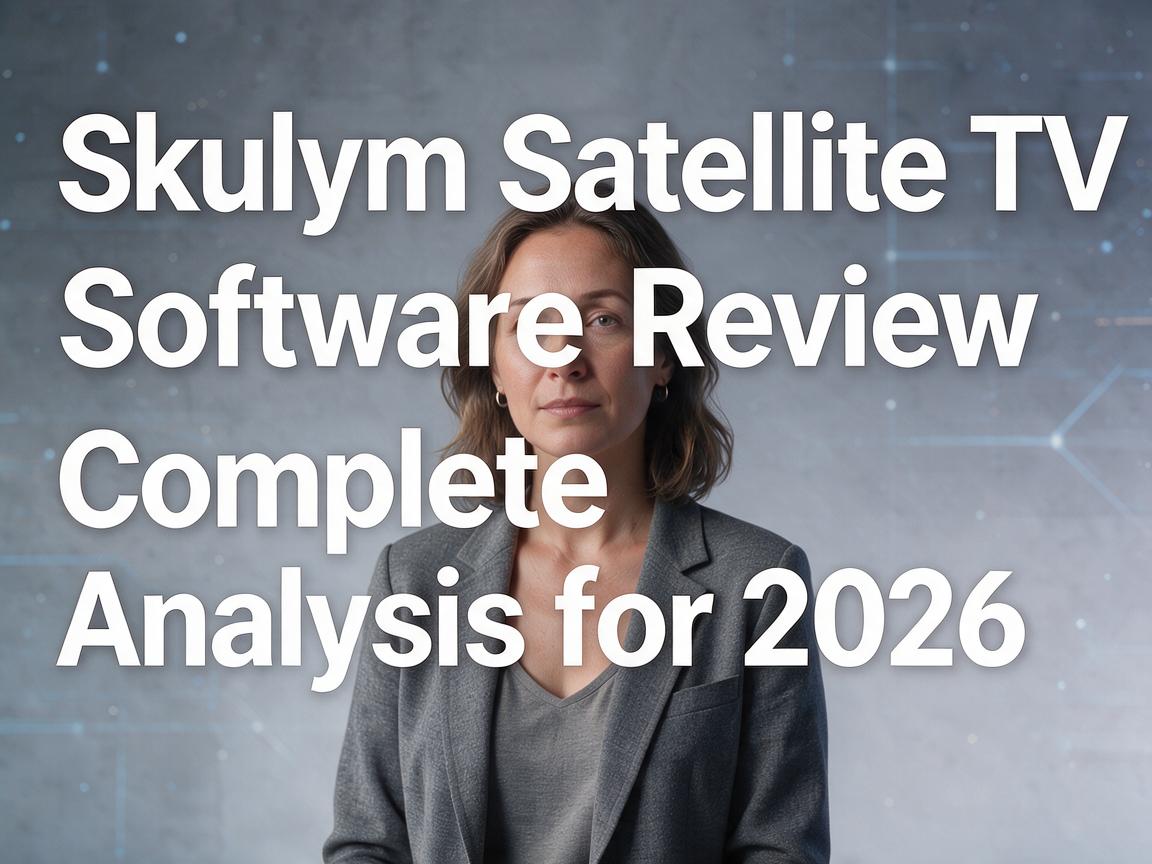 Skylum Satellite TV Software Review: Complete Analysis for 2026