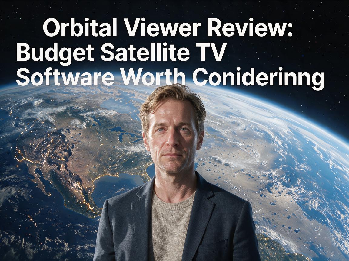 Orbital Viewer Review: Budget Satellite TV Software Worth Considering