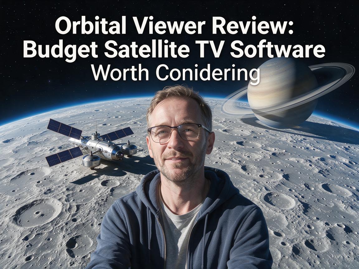 Orbital Viewer Review: Budget Satellite TV Software Worth Considering