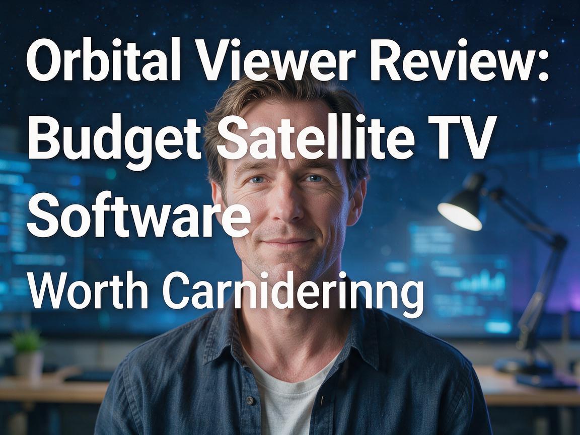 Orbital Viewer Review: Budget Satellite TV Software Worth Considering