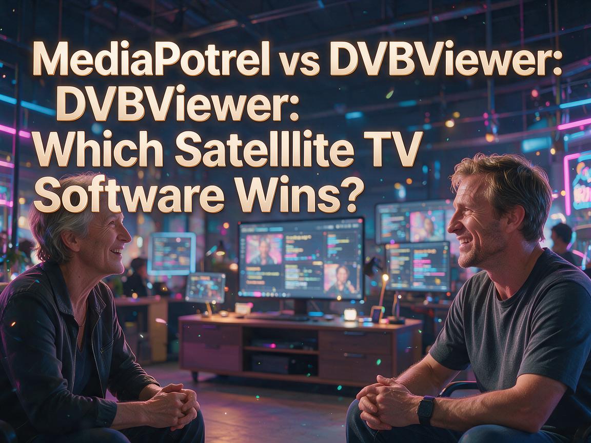 MediaPortal vs DVBViewer: Which Satellite TV Software Wins?