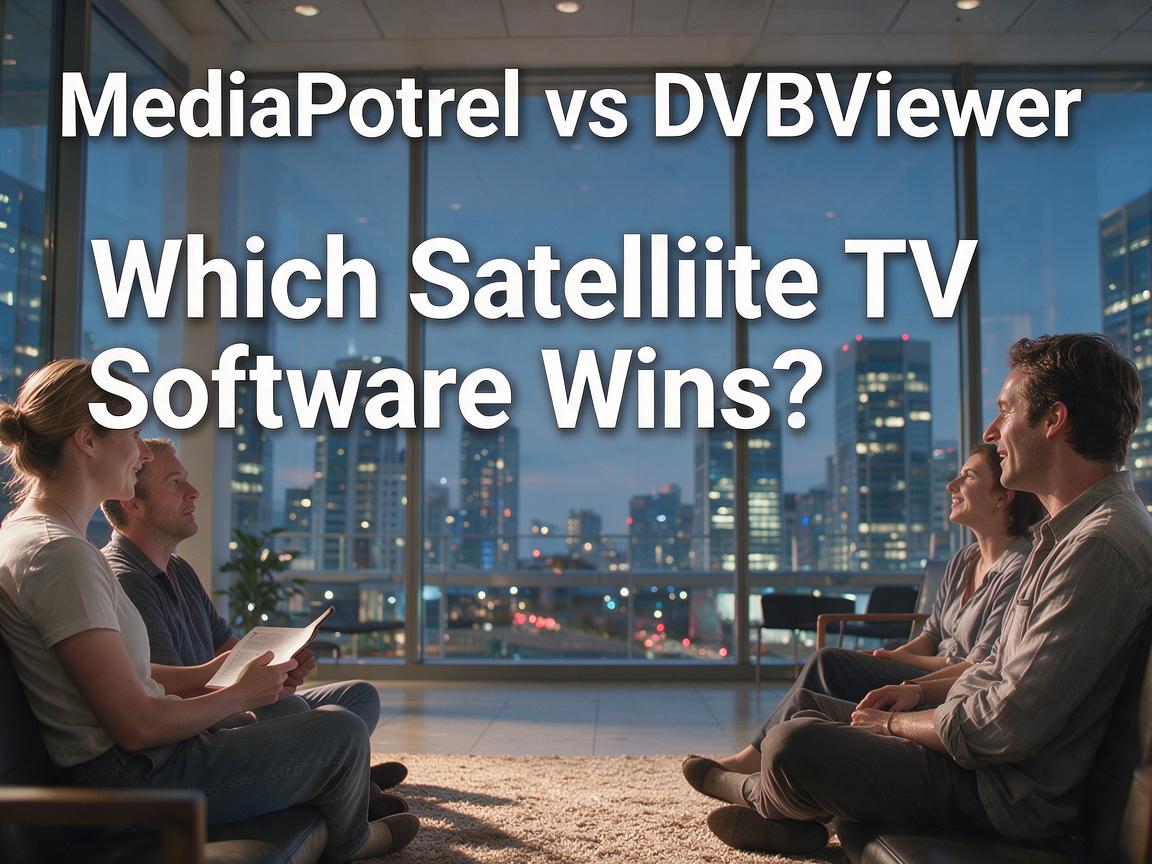 MediaPortal vs DVBViewer: Which Satellite TV Software Wins?