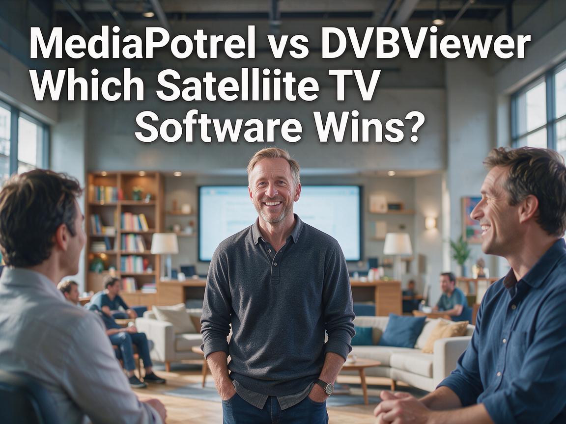 MediaPortal vs DVBViewer: Which Satellite TV Software Wins?