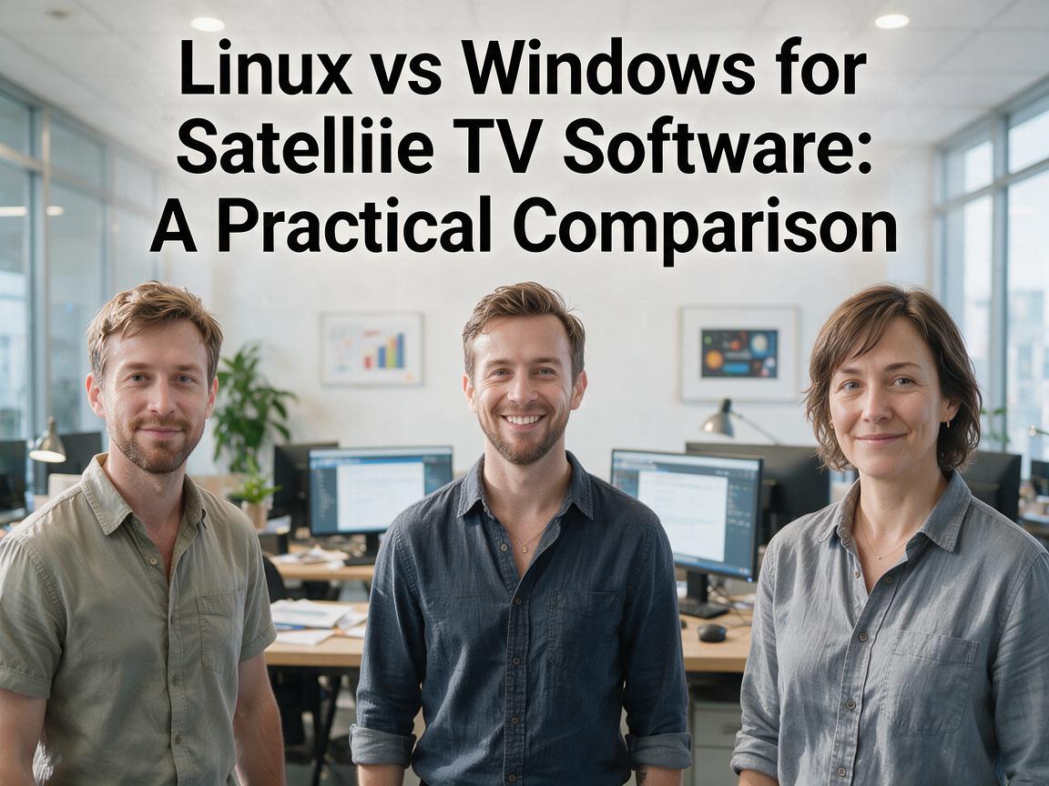 Linux vs Windows for Satellite TV Software: A Practical Comparison
