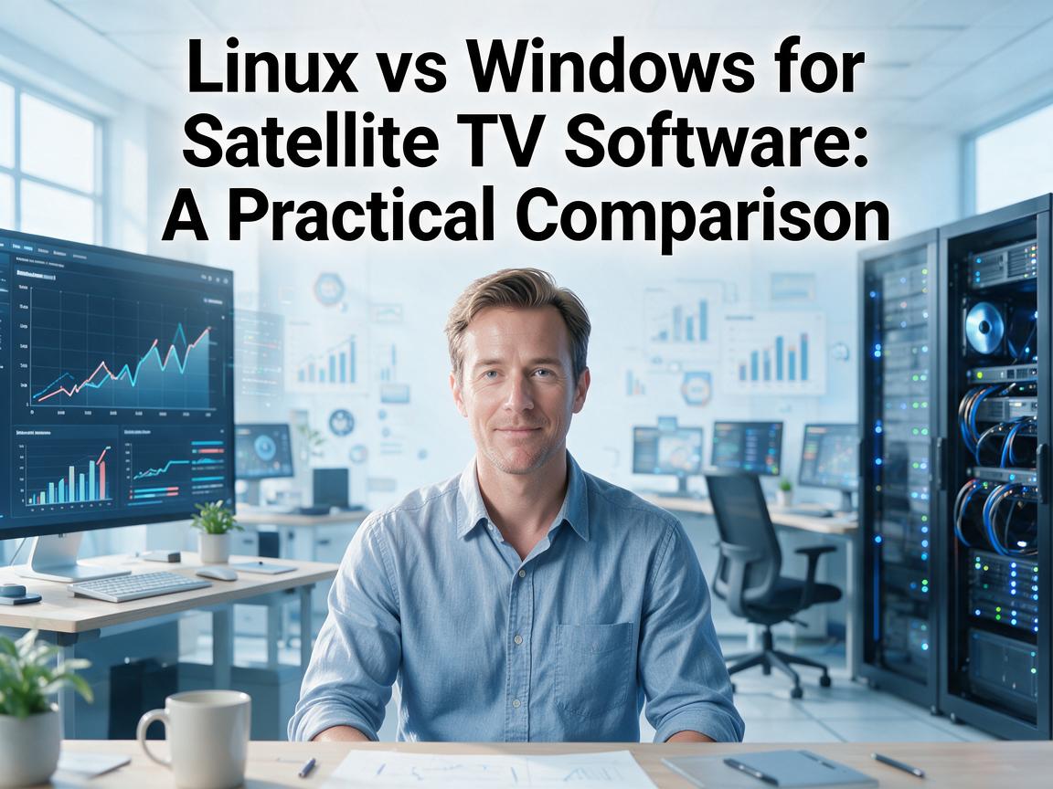 Linux vs Windows for Satellite TV Software: A Practical Comparison