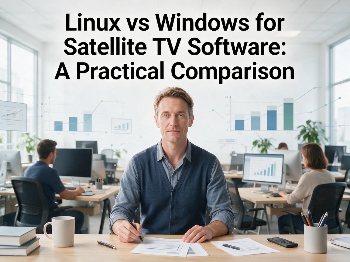 Linux vs Windows for Satellite TV Software: A Practical Comparison