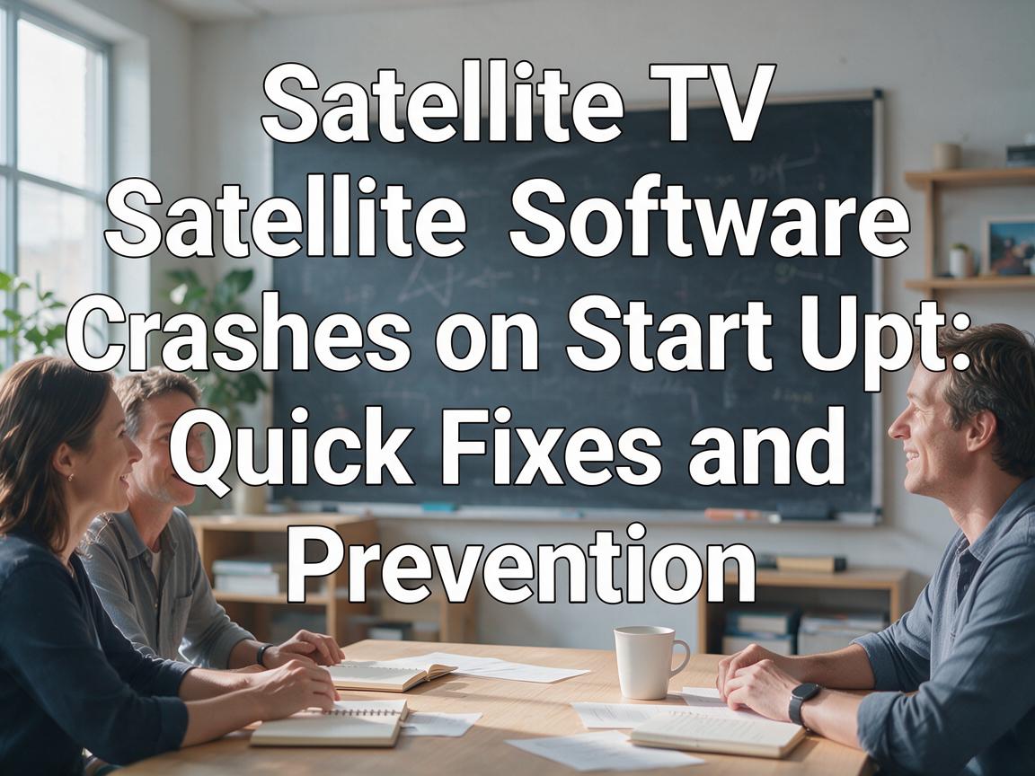 Satellite TV Software Crashes on Startup: Quick Fixes and Prevention