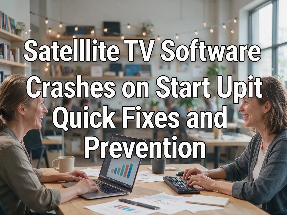 Satellite TV Software Crashes on Startup: Quick Fixes and Prevention