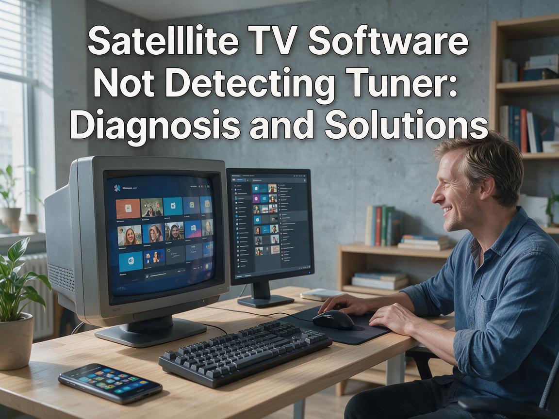 Satellite TV Software Not Detecting Tuner: Diagnosis and Solutions
