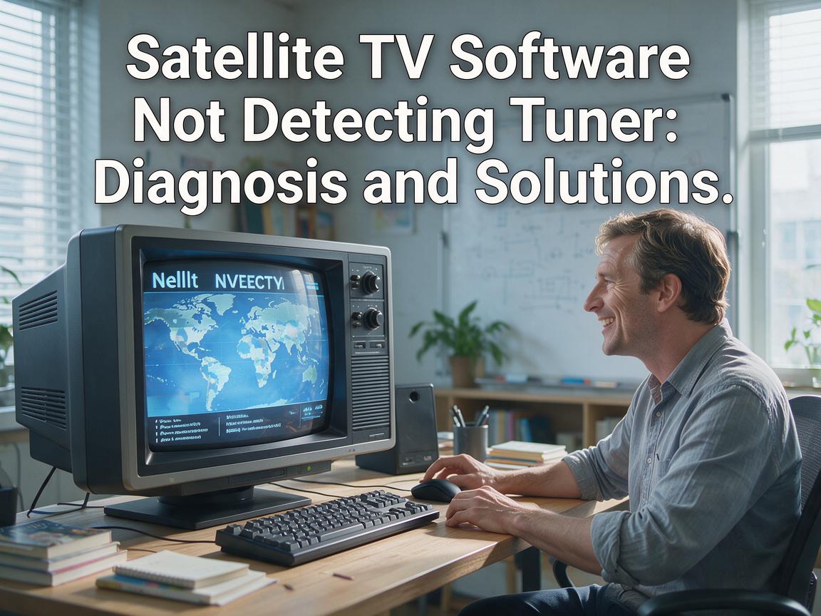 Satellite TV Software Not Detecting Tuner: Diagnosis and Solutions