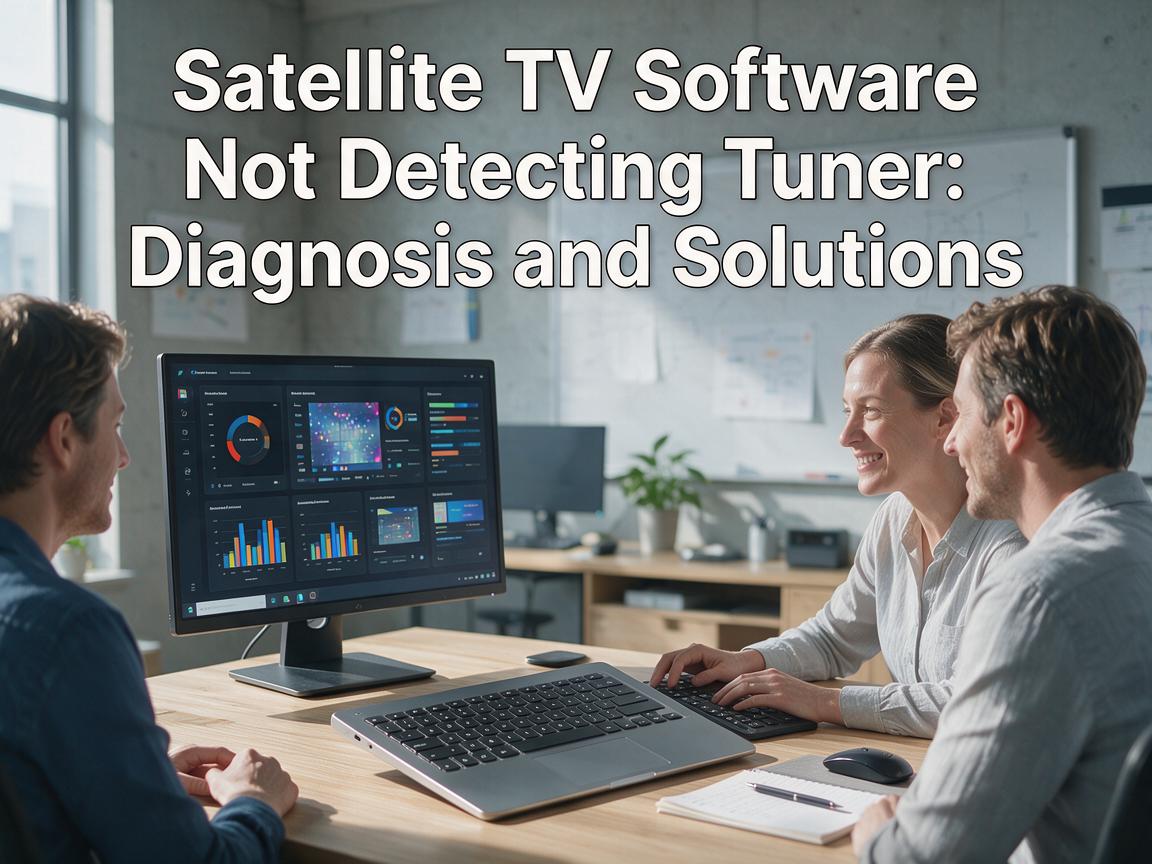 Satellite TV Software Not Detecting Tuner: Diagnosis and Solutions