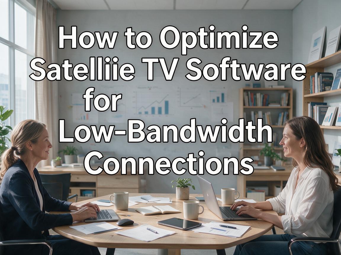 How to Optimize Satellite TV Software for Low-Bandwidth Connections