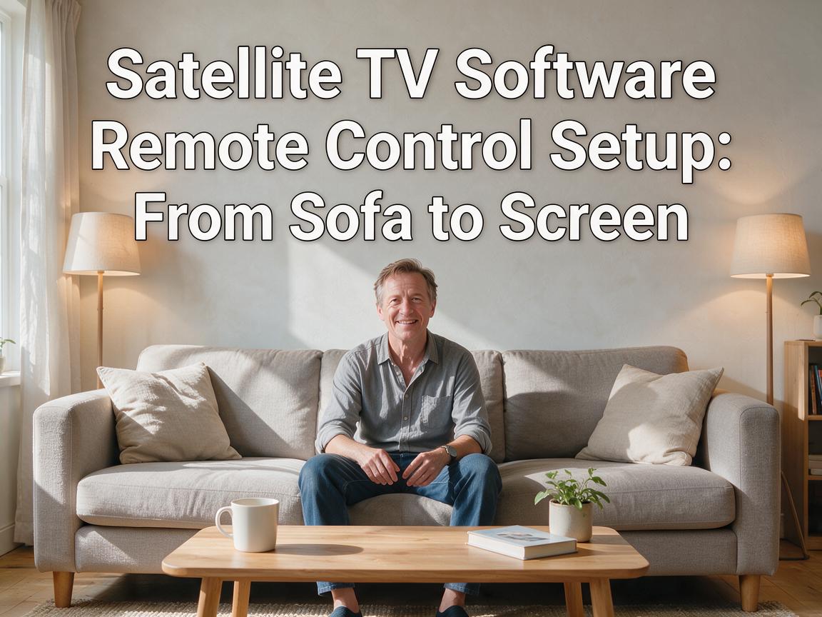 Satellite TV Software Remote Control Setup: From Sofa to Screen