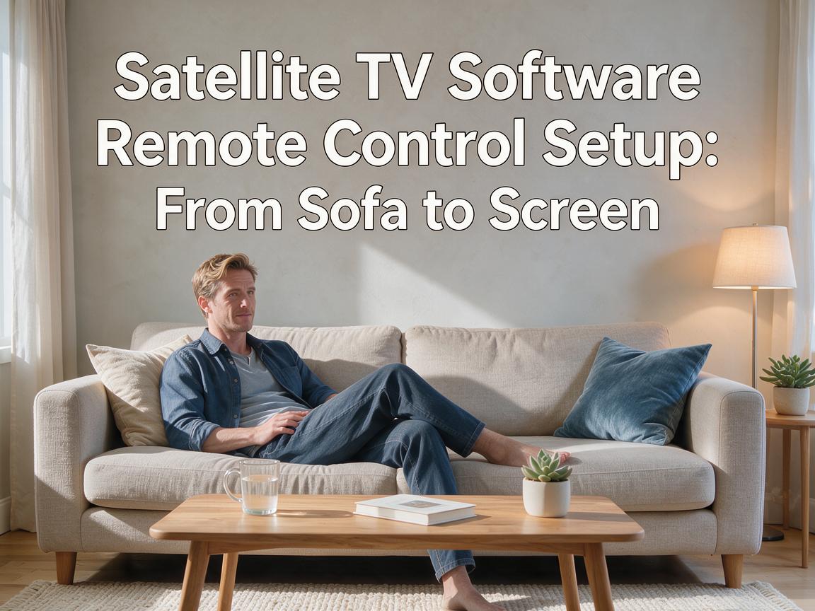 Satellite TV Software Remote Control Setup: From Sofa to Screen