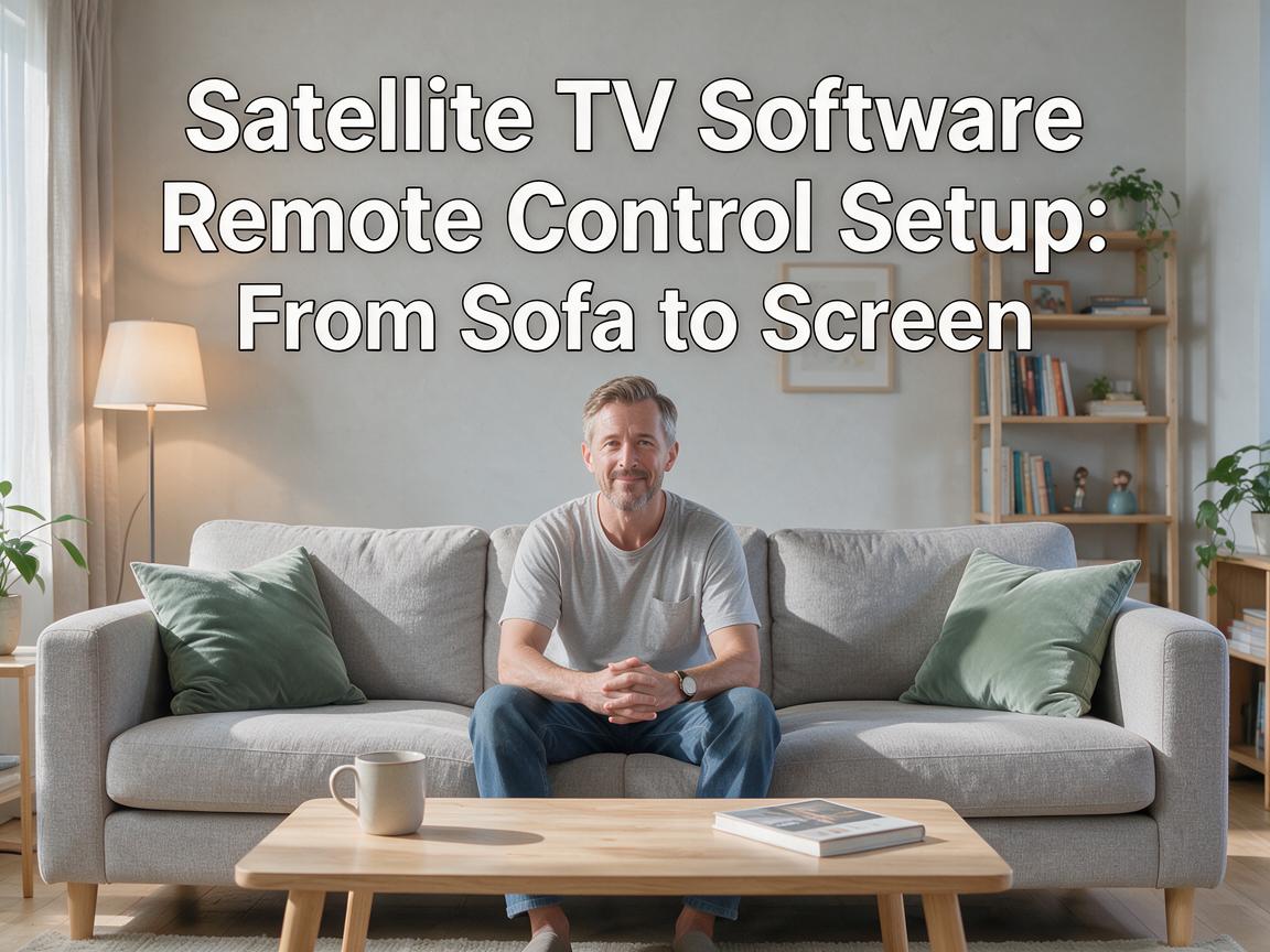 Satellite TV Software Remote Control Setup: From Sofa to Screen