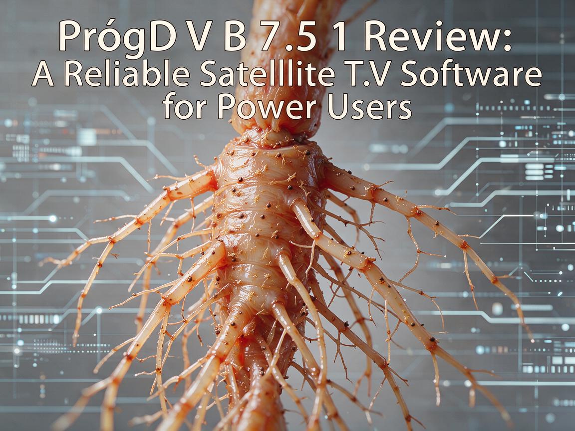 ProgDVB 7.51 Review: A Reliable Satellite TV Software for Power Users