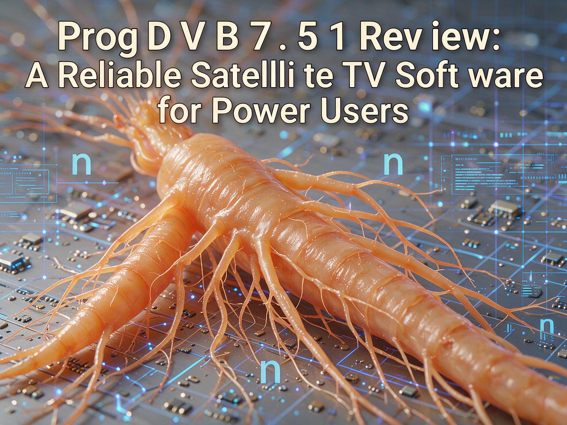 ProgDVB 7.51 Review: A Reliable Satellite TV Software for Power Users