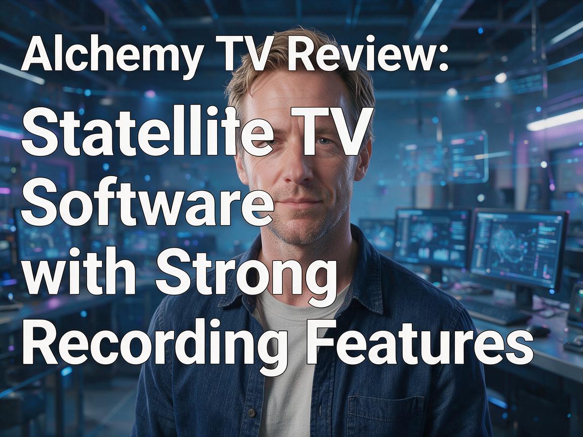 Alchemy TV Review: Satellite TV Software with Strong Recording Features