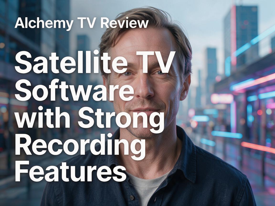 Alchemy TV Review: Satellite TV Software with Strong Recording Features