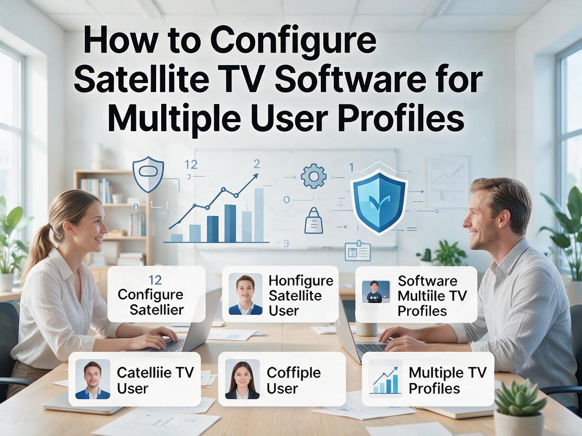 How to Configure Satellite TV Software for Multiple User Profiles