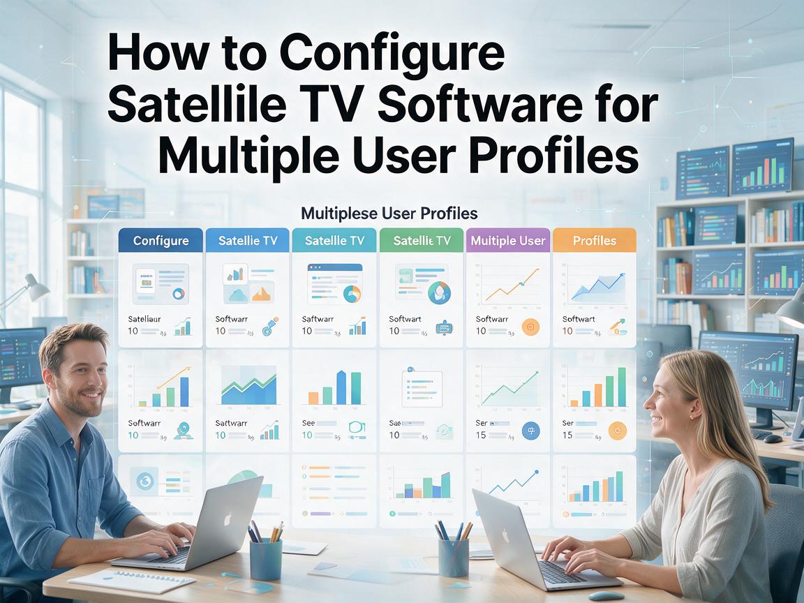 How to Configure Satellite TV Software for Multiple User Profiles