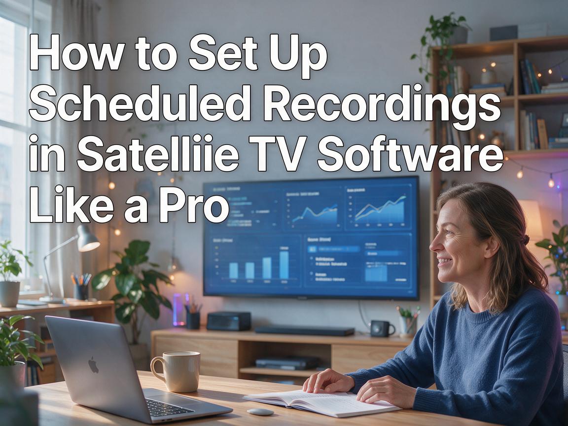 How to Set Up Scheduled Recordings in Satellite TV Software Like a Pro