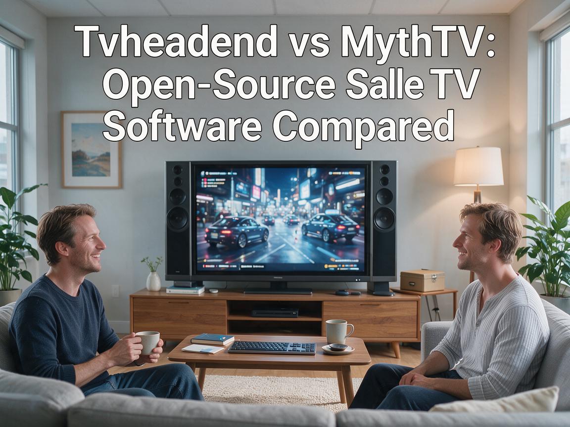Tvheadend vs MythTV: Open-Source Satellite TV Software Compared