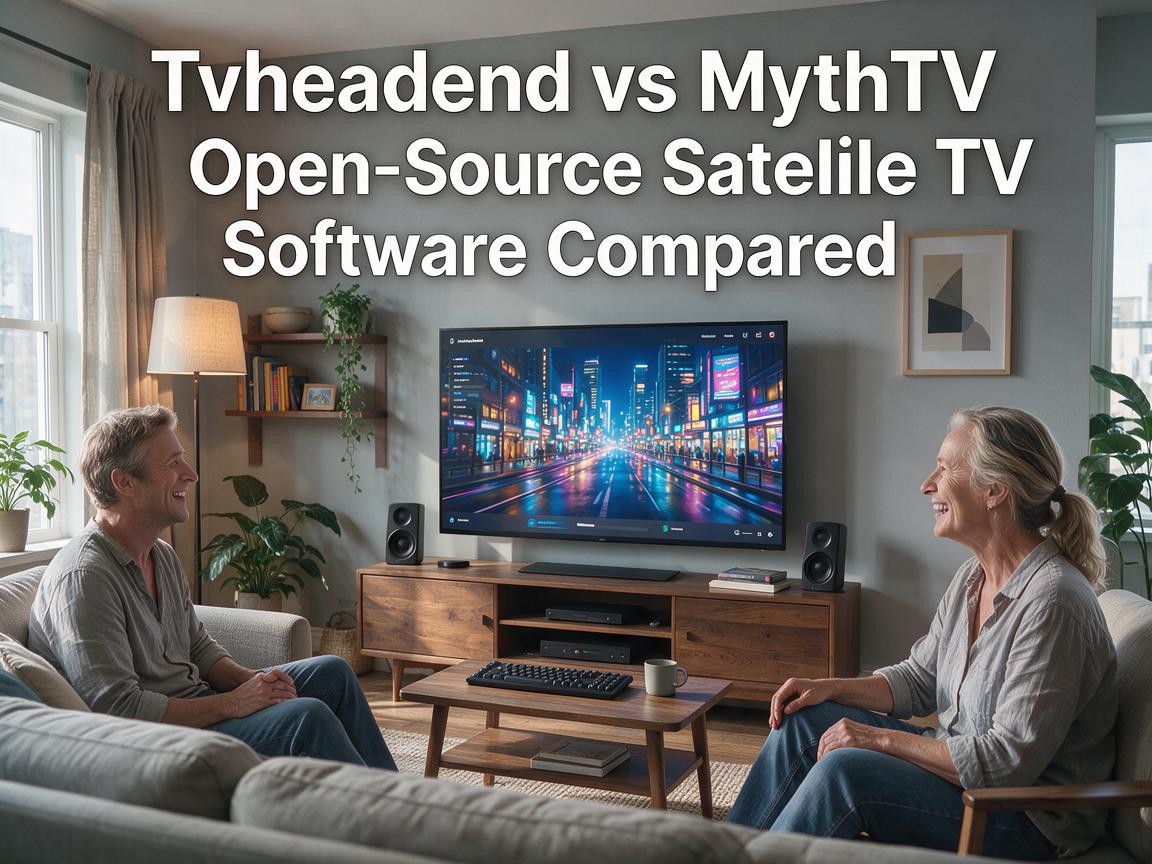 Tvheadend vs MythTV: Open-Source Satellite TV Software Compared