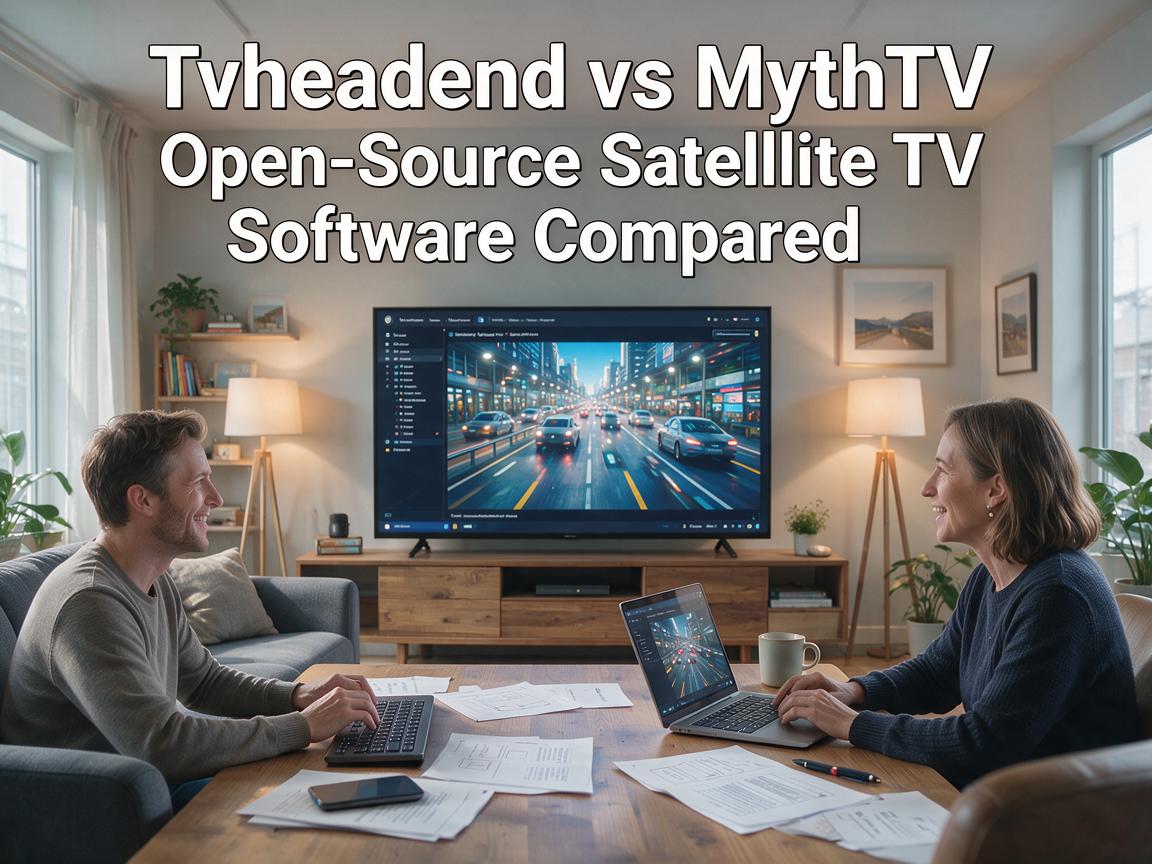 Tvheadend vs MythTV: Open-Source Satellite TV Software Compared
