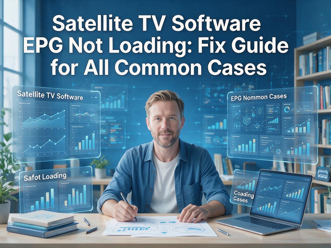 Satellite TV Software EPG Not Loading: Fix Guide for All Common Causes