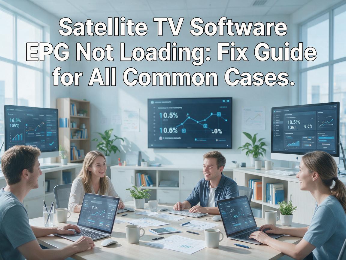 Satellite TV Software EPG Not Loading: Fix Guide for All Common Causes