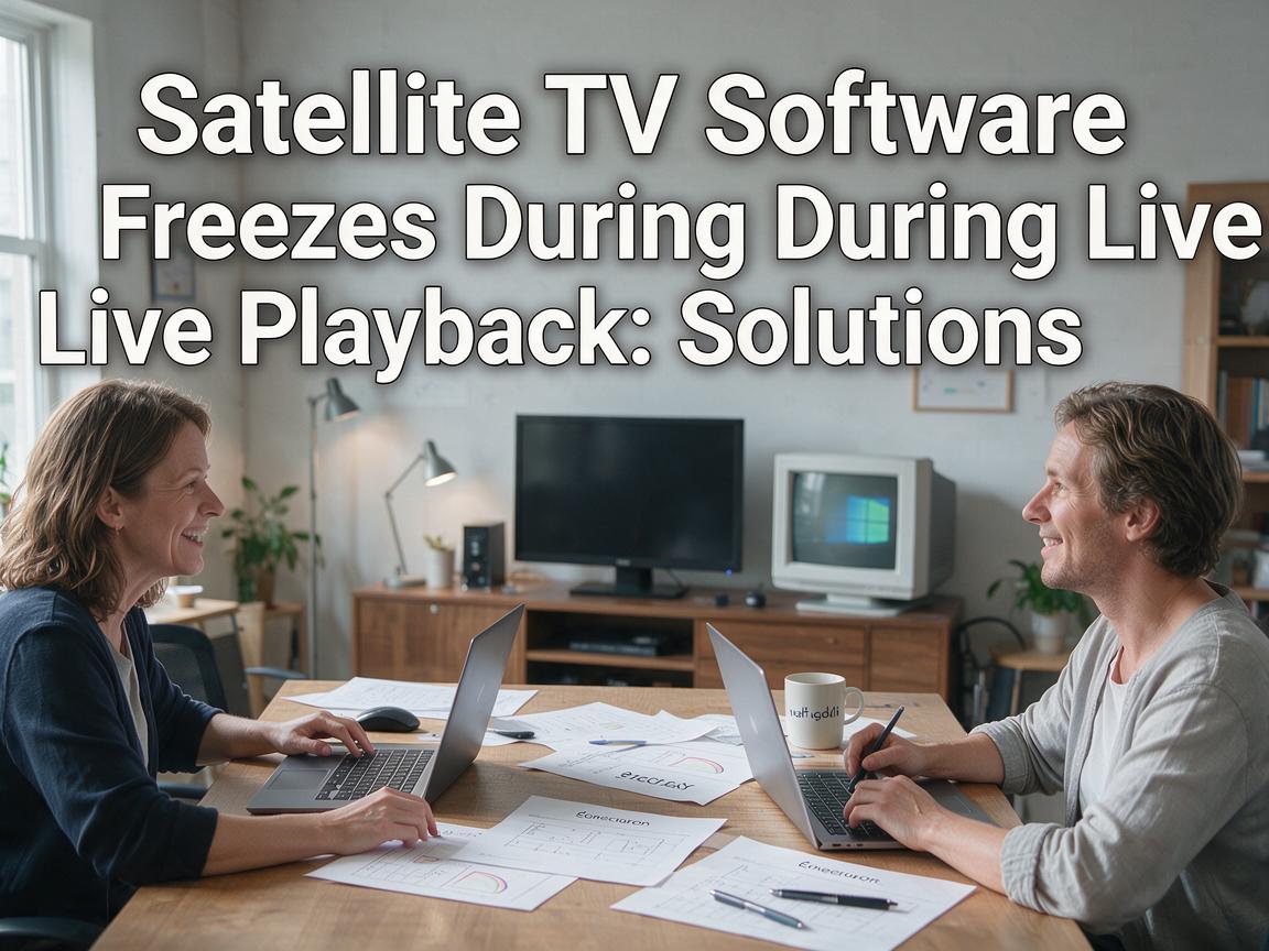 Satellite TV Software Freezes During Live Playback: Solutions