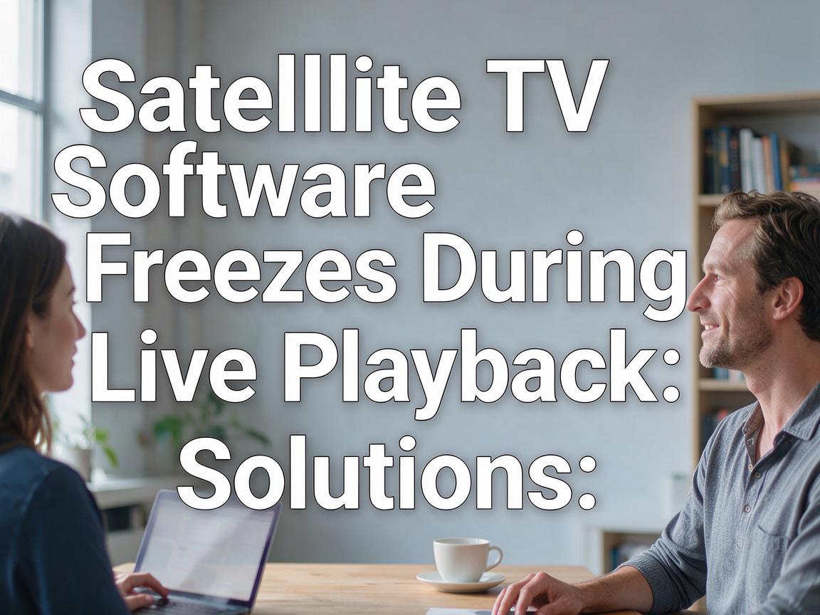 Satellite TV Software Freezes During Live Playback: Solutions