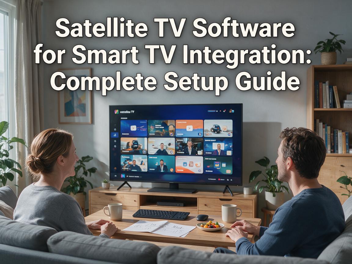 Satellite TV Software for Smart TV Integration: Complete Setup Guide