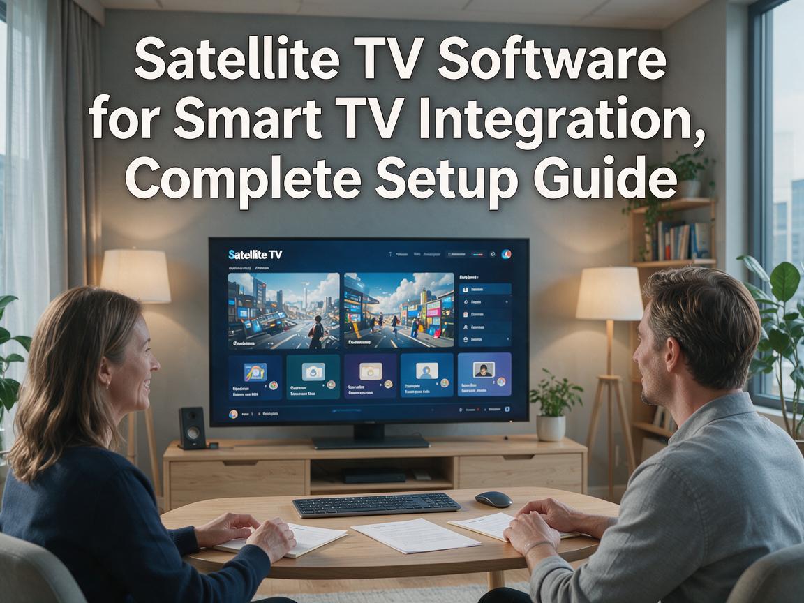 Satellite TV Software for Smart TV Integration: Complete Setup Guide