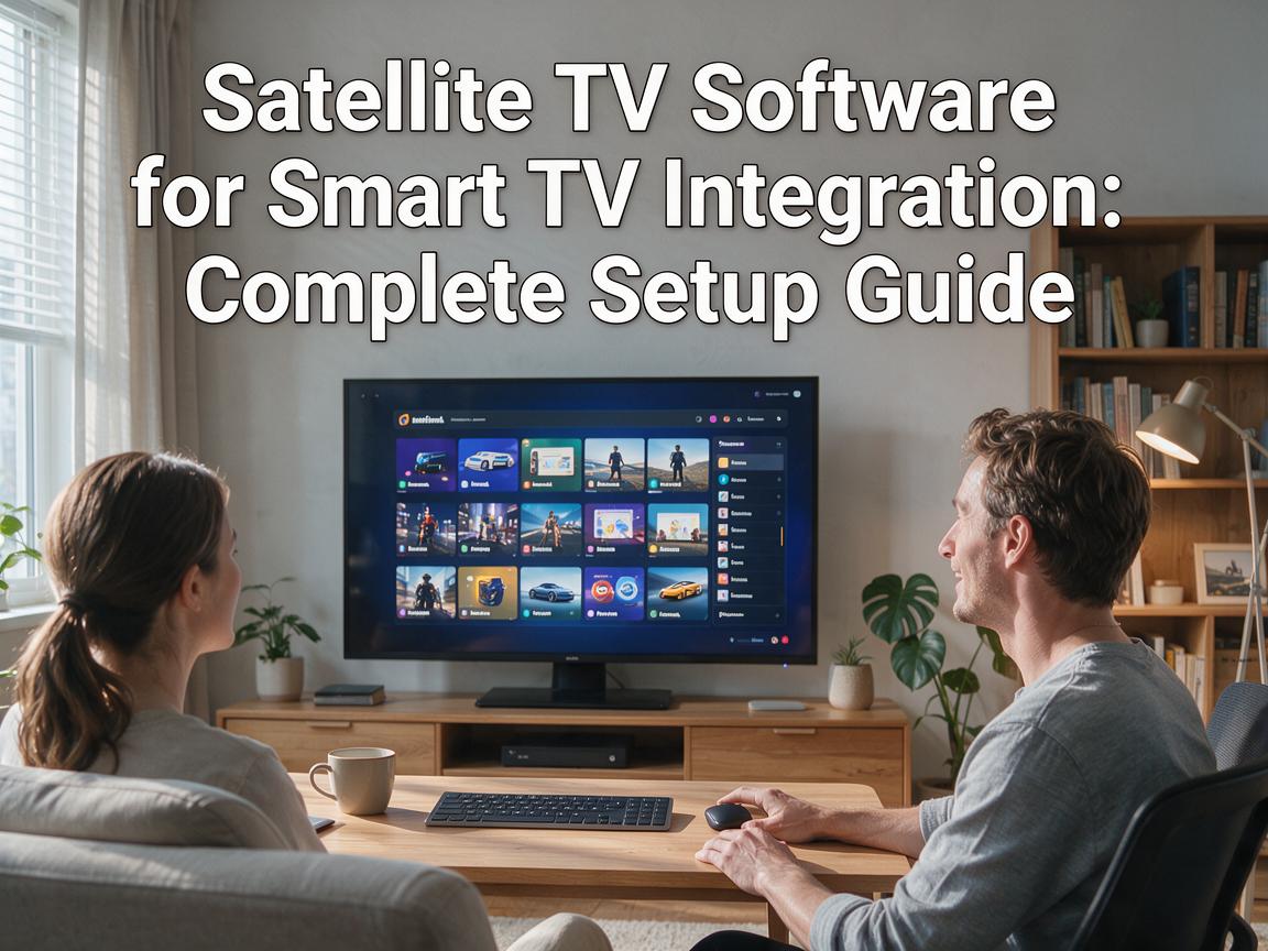 Satellite TV Software for Smart TV Integration: Complete Setup Guide