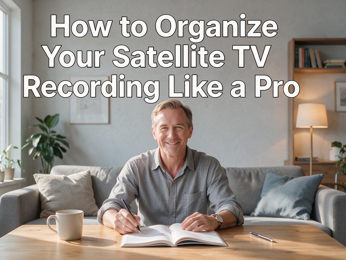 How to Organize Your Satellite TV Recording Library Like a Pro