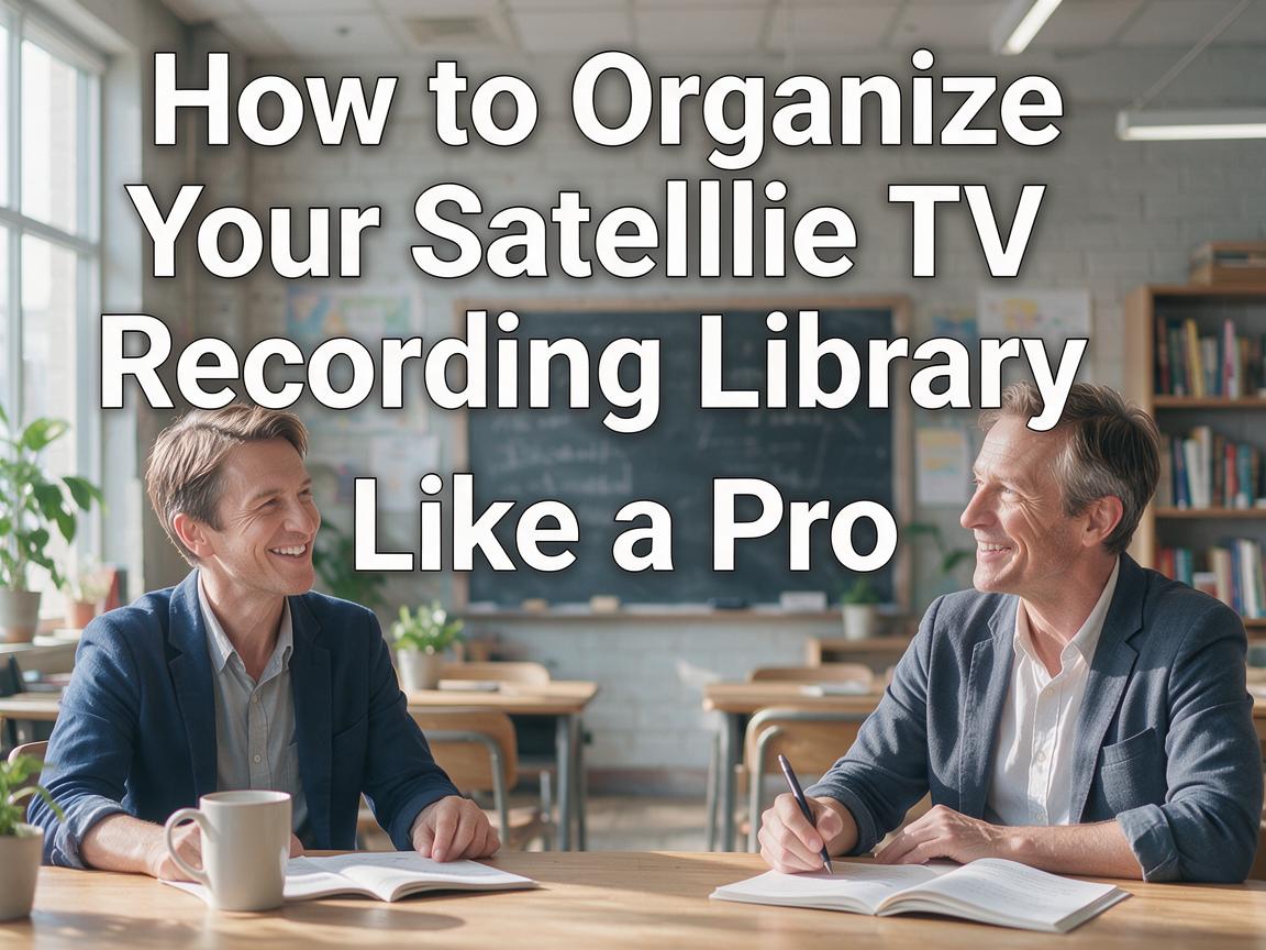 How to Organize Your Satellite TV Recording Library Like a Pro