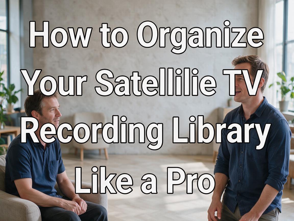 How to Organize Your Satellite TV Recording Library Like a Pro