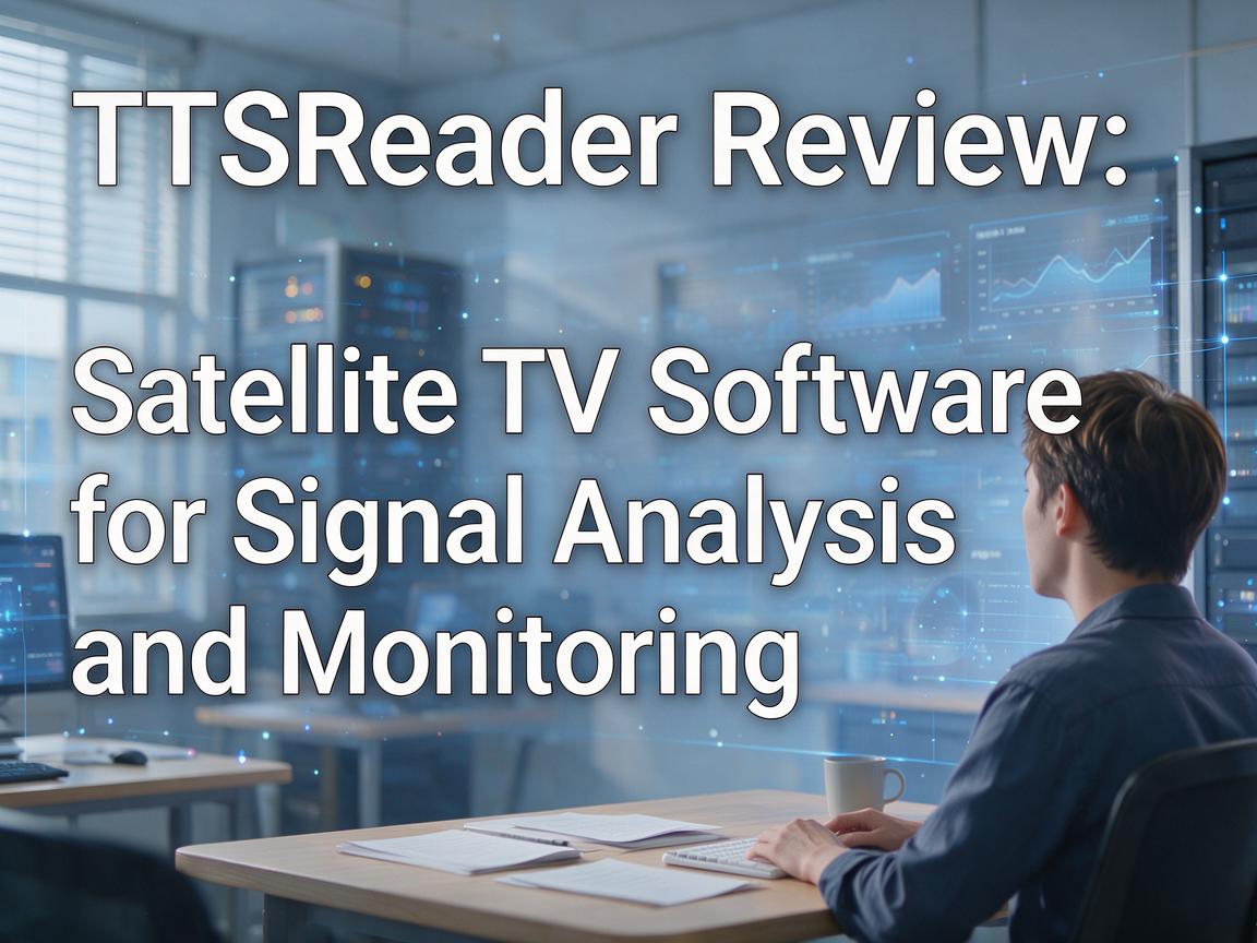TSReader Review: Satellite TV Software for Signal Analysis and Monitoring