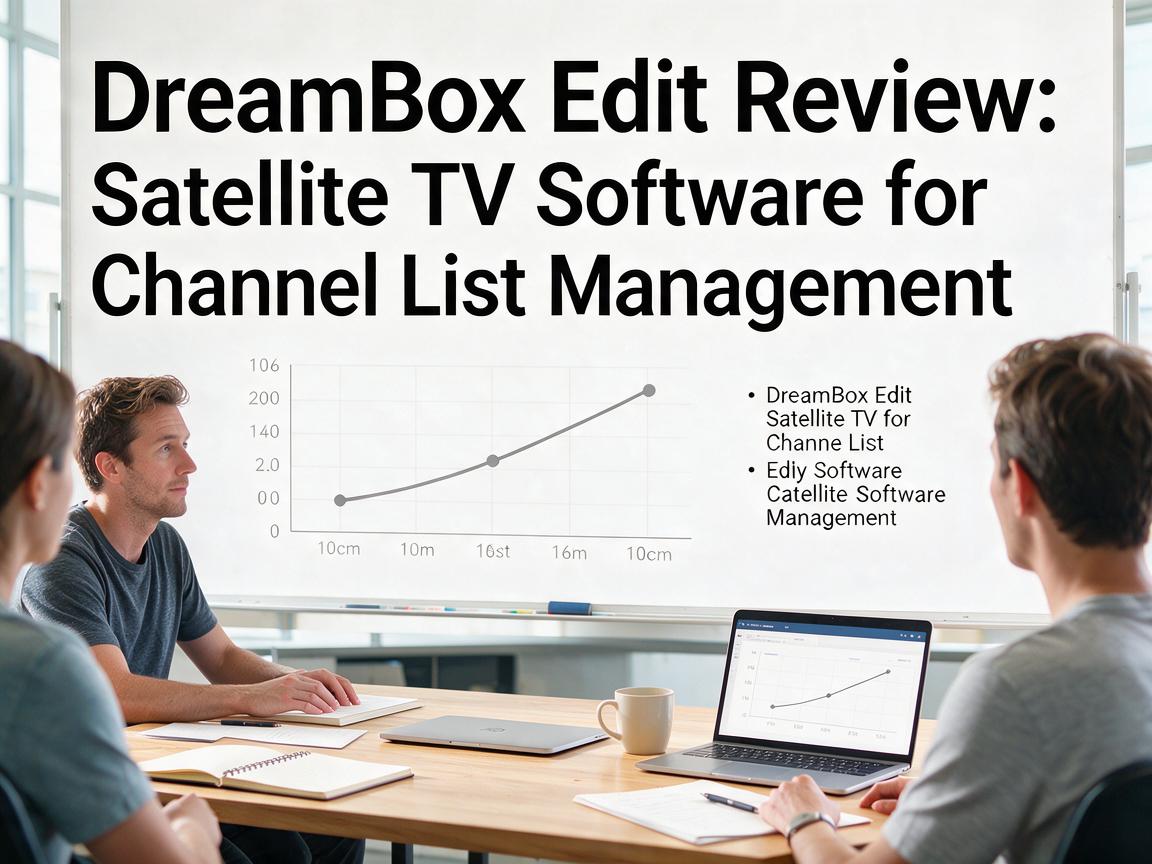 DreamBox Edit Review: Satellite TV Software for Channel List Management