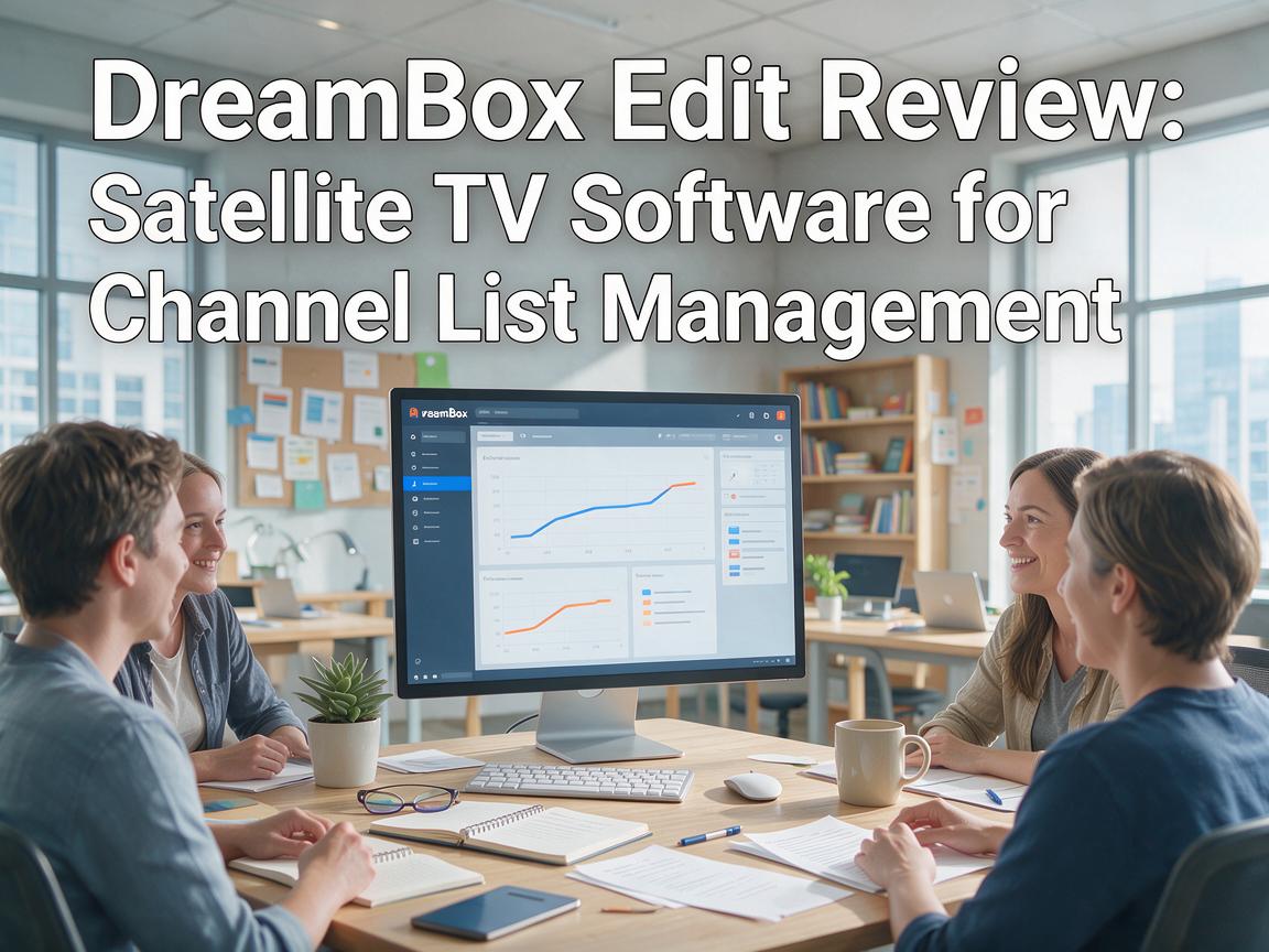 DreamBox Edit Review: Satellite TV Software for Channel List Management
