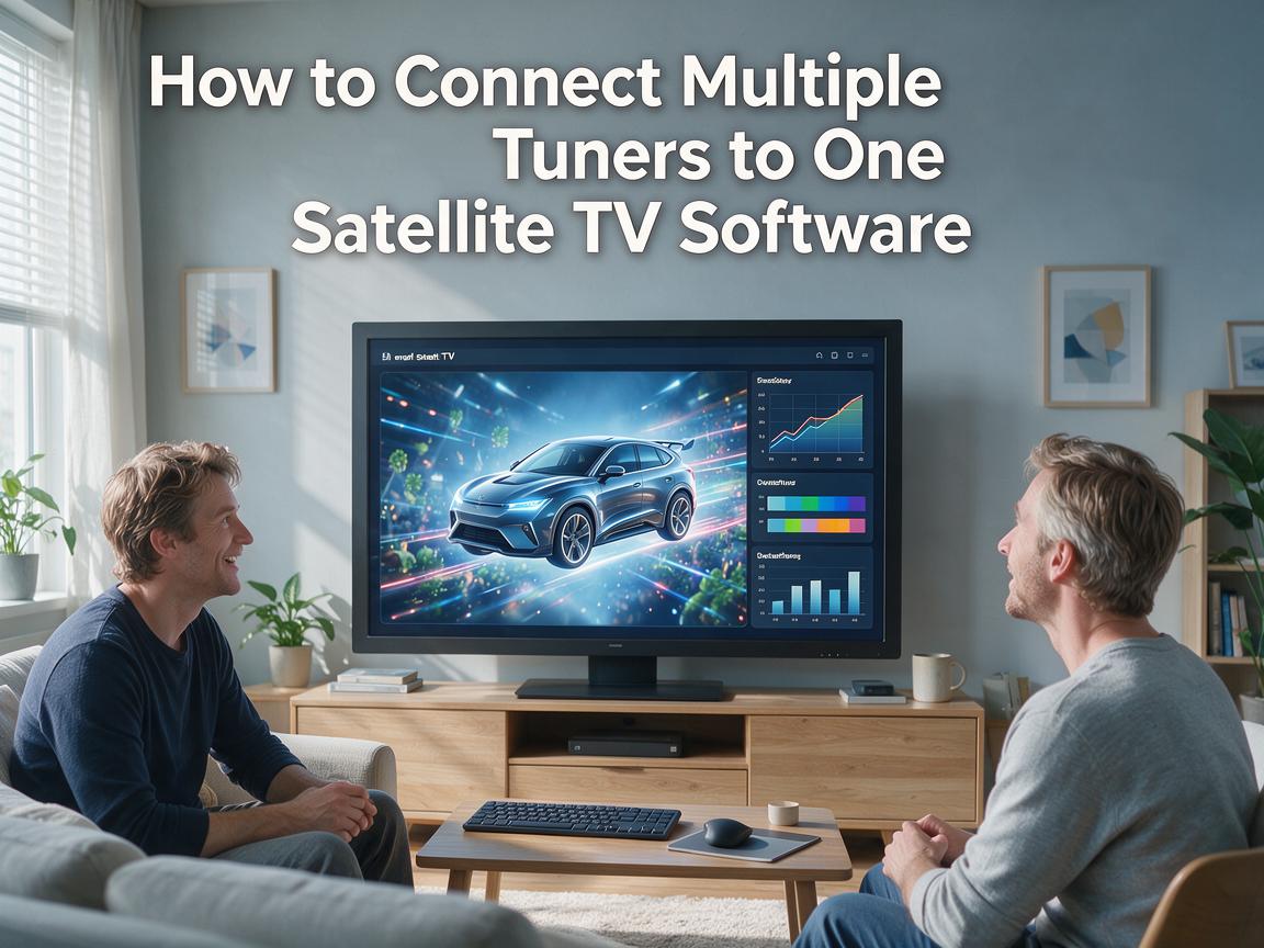 How to Connect Multiple Tuners to One Satellite TV Software