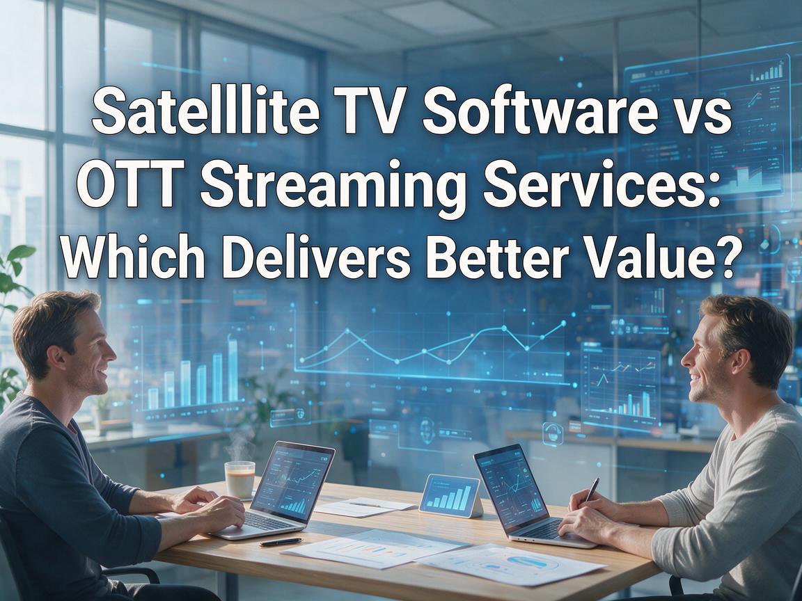Satellite TV Software vs OTT Streaming Services: Which Delivers Better Value?